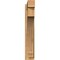 Ekena Millwork Imperial Block Rough Sawn Outlooker, Western Red Cedar, 6"W x 24"D x 36"H OUT06X24X36IMP05RWR - alternate 4